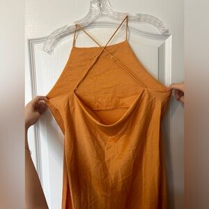 Elegant Halter Dress